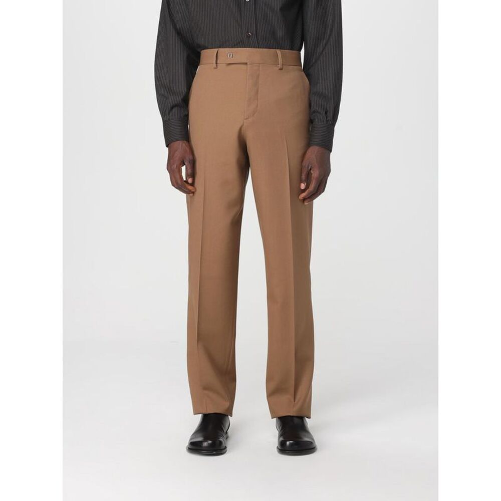 Fendi Men Fendi Tailored Trousers In Virgin Wool